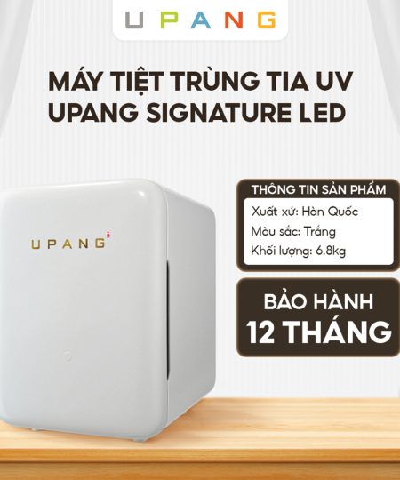 Máy tiệt trùng tia UV Upang Signature Led, màu Trắng