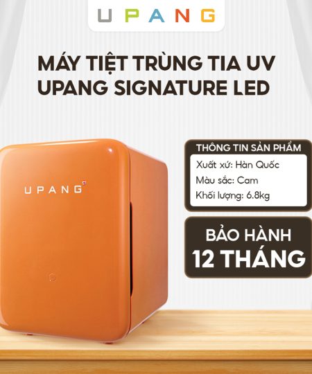 Máy tiệt trùng tia UV Upang Signature Led, màu Cam