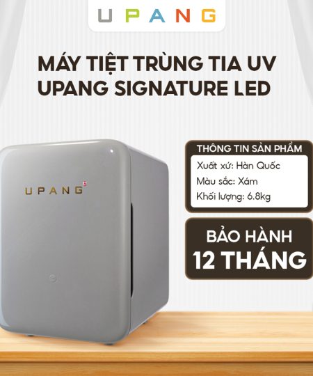 Máy tiệt trùng tia UV Upang Signature Led, màu Xám