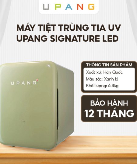 Máy tiệt trùng tia UV Upang Signature Led, màu Xanh Lá
