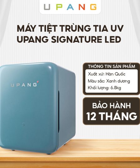 Máy tiệt trùng tia UV Upang Signature Led, màu Xanh Dương